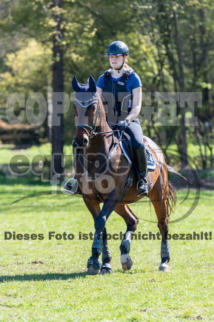 Geländetraining Wesel bei Jarno (18.04.2022)