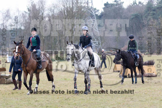 Geländetraining RSV St. Hubertus Wesel Obrighoven