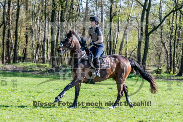 Geländetraining Wesel bei Jarno (18.04.2022)