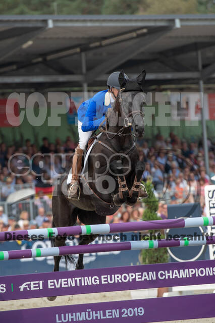 FEI European Championship Eventing 2019