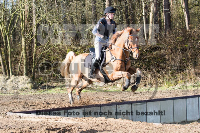 Geländetraining Hamminkeln, Karfreitag