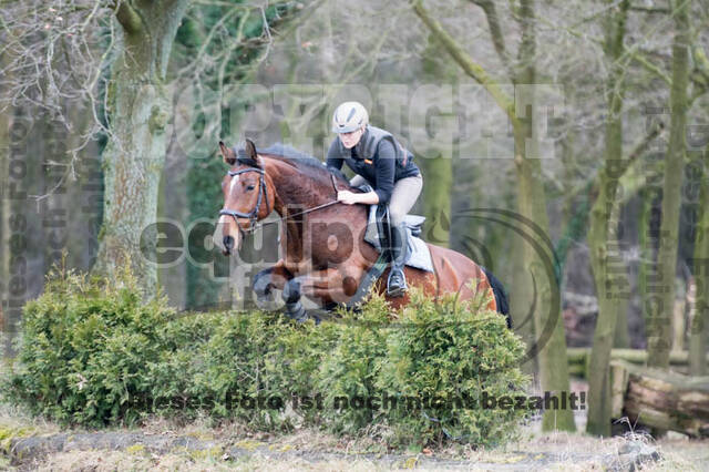 Geländetraining RSV St. Hubertus Wesel Obrighoven