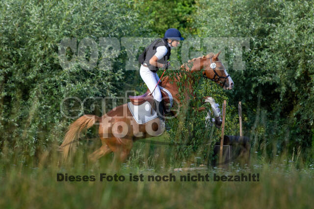 Late-Entry-Vielseitigkeit Gahlen (18.07.2020)