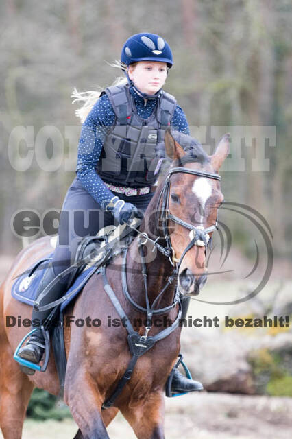 Geländetraining RSV St. Hubertus Wesel Obrighoven