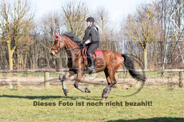 Geländetraining Hamminkeln, Karfreitag