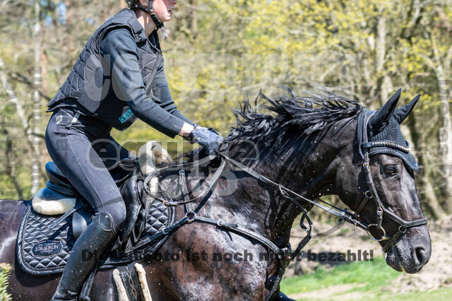 Geländetraining Wesel bei Jarno (18.04.2022)