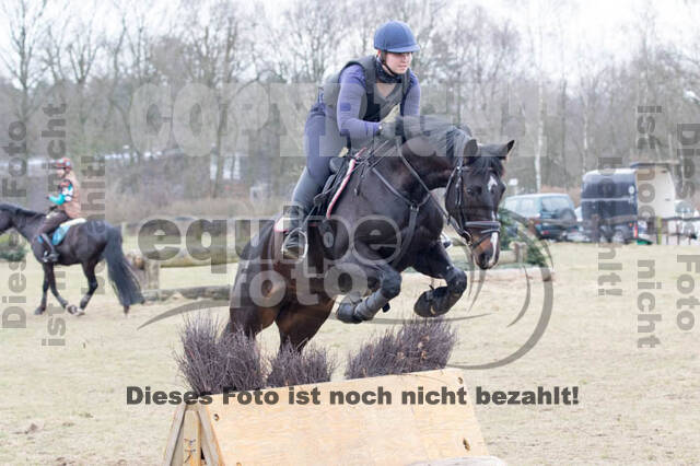 Geländetraining RSV St. Hubertus Wesel Obrighoven