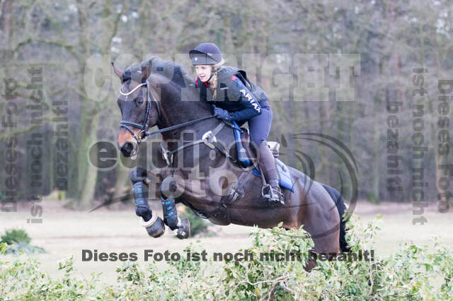 Geländetraining RSV St. Hubertus Wesel Obrighoven