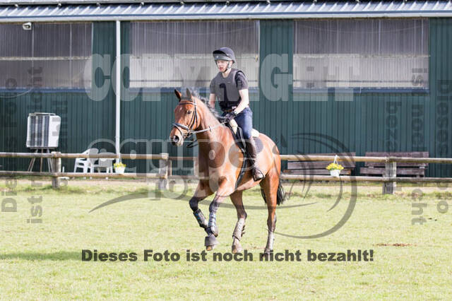 Geländetraining Hamminkeln, Karfreitag