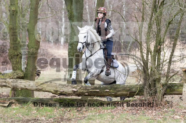 Geländetraining RSV St. Hubertus Wesel Obrighoven (10.+11.03.2018)