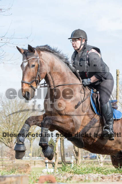 Geländetraining Hamminkeln, Karfreitag