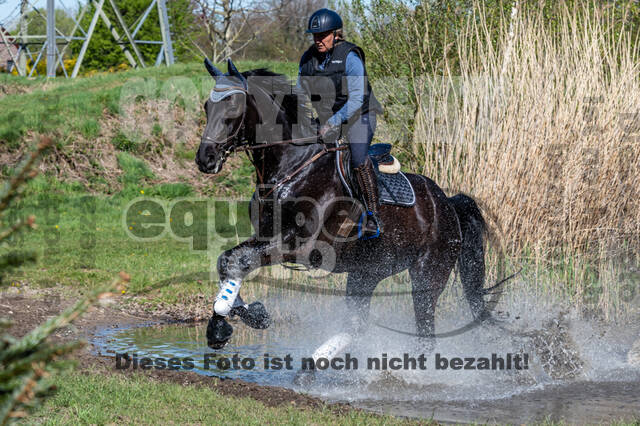 Geländetraining Wesel bei Jarno (18.04.2022)