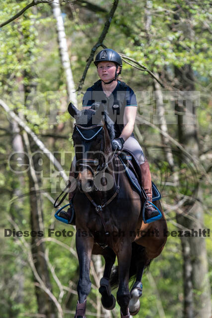 Geländetraining Wesel bei Jarno (18.04.2022)