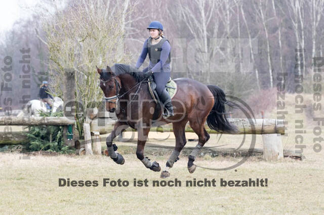 Geländetraining RSV St. Hubertus Wesel Obrighoven