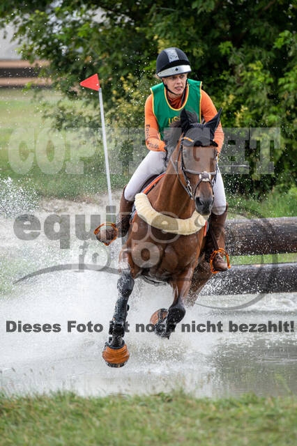 Landesturnier Rheinland, Vielseitigkeit, 22.+23.08.2020
