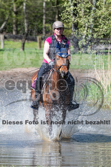 Geländetraining Wesel bei Jarno (18.04.2022)