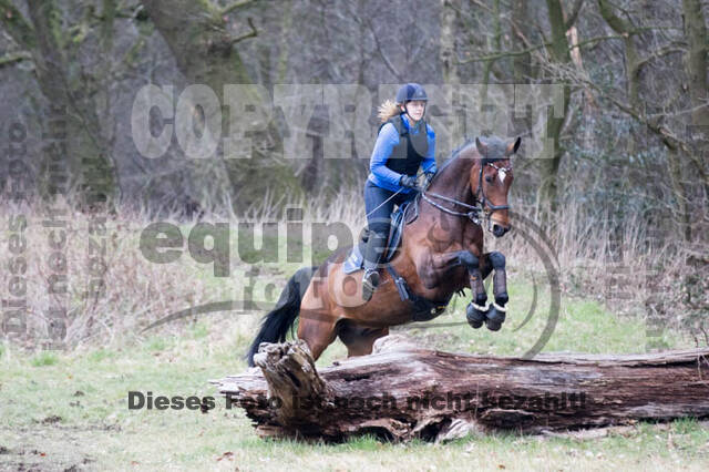 Geländetraining RSV St. Hubertus Wesel Obrighoven