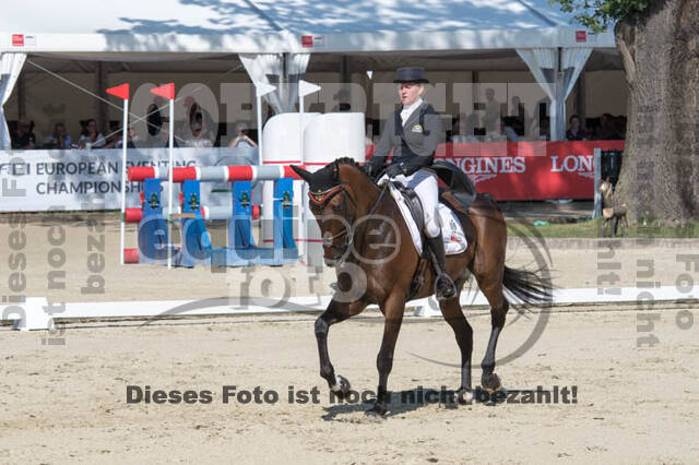 FEI European Championship Eventing 2017