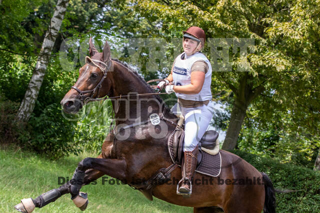 Late-Entry-Vielseitigkeit Gahlen (18.07.2020)