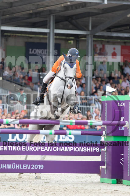 FEI European Championship Eventing 2019