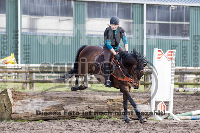 Geländetraining Hamminkeln, Karfreitag