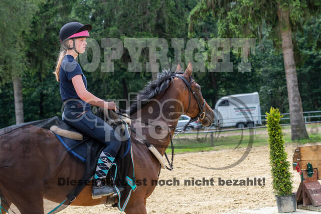 Hunter Geländetraining 10.07.2021 (Sonsbeck)