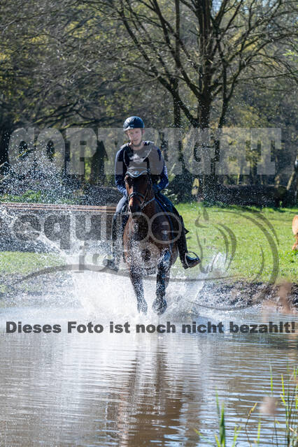 Geländetraining Wesel bei Jarno (18.04.2022)