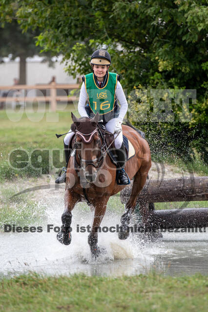 Landesturnier Rheinland, Vielseitigkeit, 22.+23.08.2020