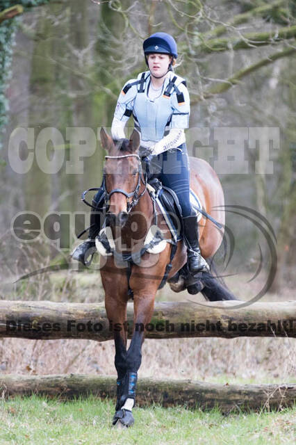 Geländetraining RSV St. Hubertus Wesel Obrighoven (10.+11.03.2018)