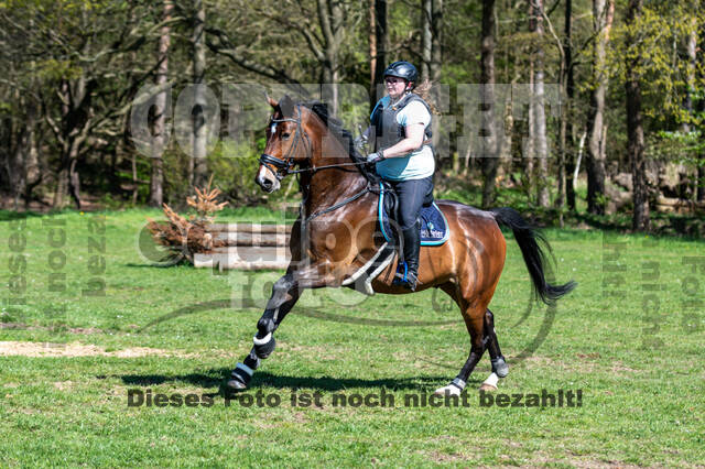 Geländetraining Wesel bei Jarno (18.04.2022)
