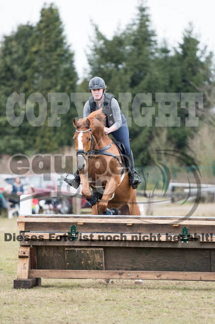 Geländetraining RSV St. Hubertus Wesel Obrighoven