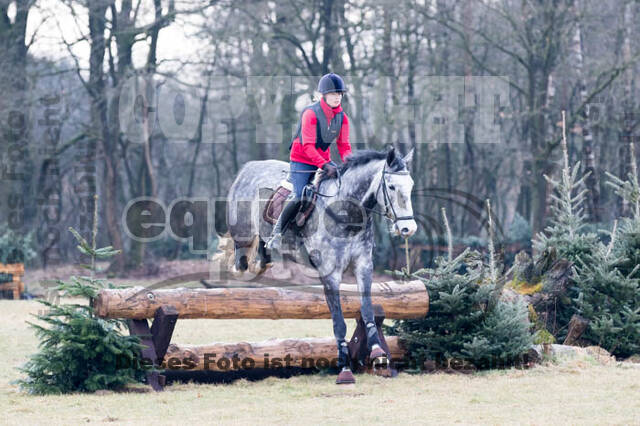 Geländetraining RSV St. Hubertus Wesel Obrighoven