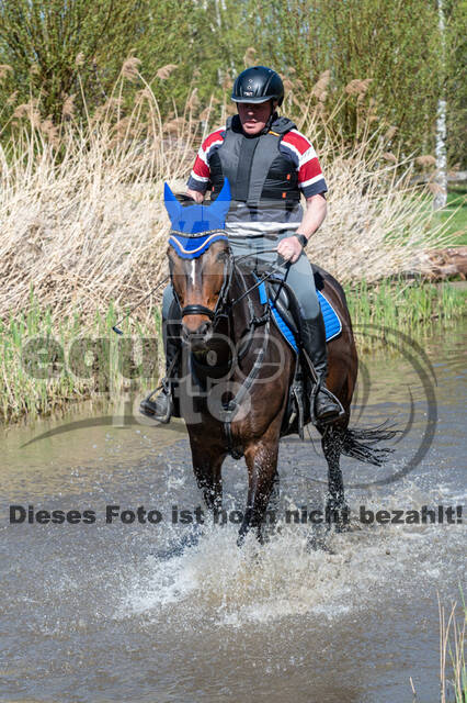 Geländetraining Wesel bei Jarno (18.04.2022)