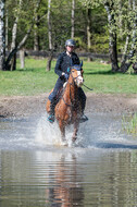 Geländetraining Wesel bei Jarno (18.04.2022)
