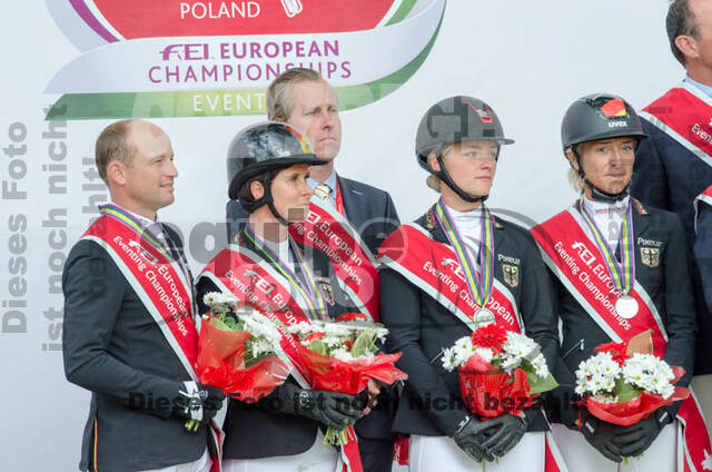 FEI European Championship Eventing 2017