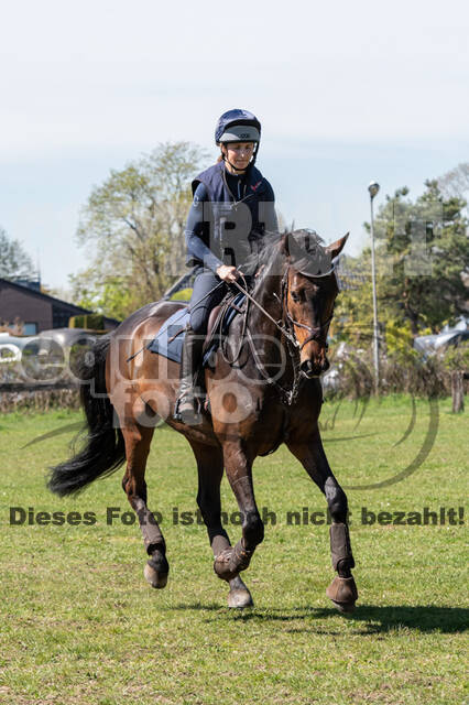 Geländetraining Wesel bei Jarno (18.04.2022)