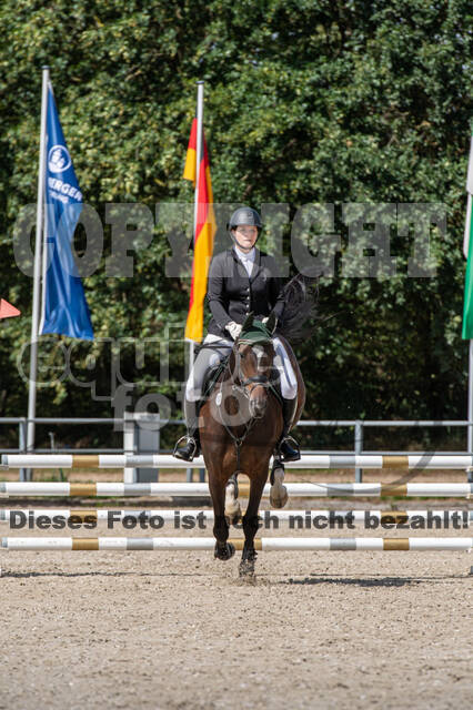 Landesturnier Rheinland, Vielseitigkeit, 22.+23.08.2020