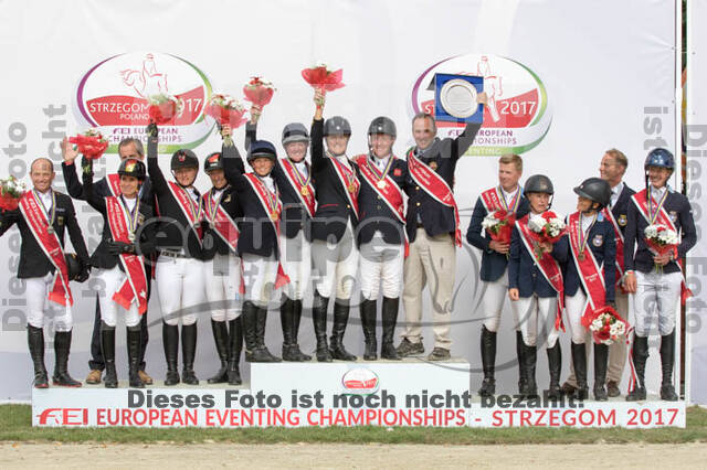 FEI European Championship Eventing 2017