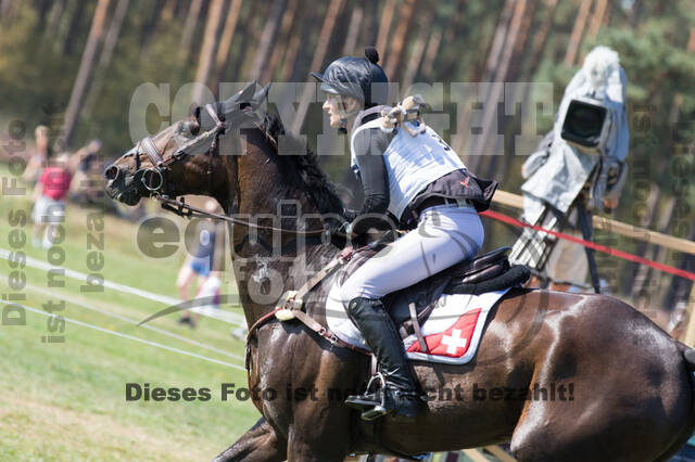 FEI European Championship Eventing 2019