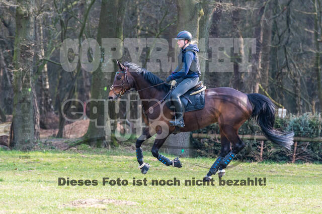 Geländetraining Wesel Obrighoven (19.+20.03.2022)