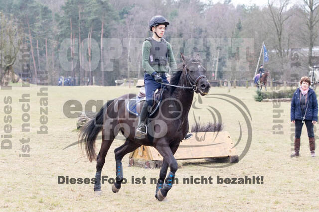 Geländetraining RSV St. Hubertus Wesel Obrighoven