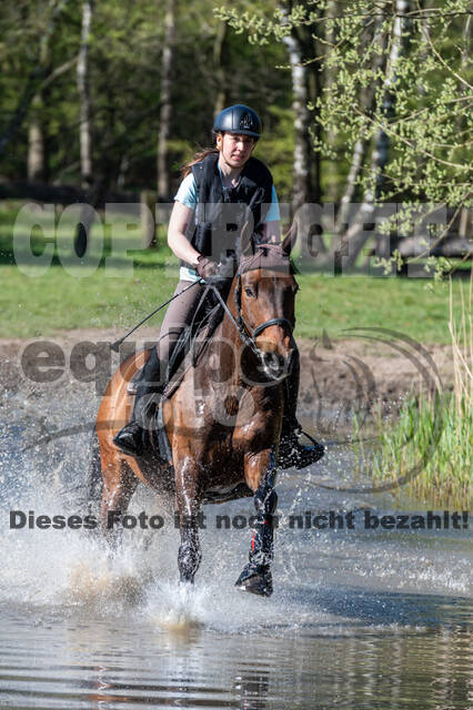 Geländetraining Wesel bei Jarno (18.04.2022)