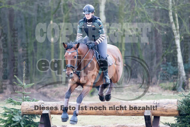 Geländetraining RSV St. Hubertus Wesel Obrighoven