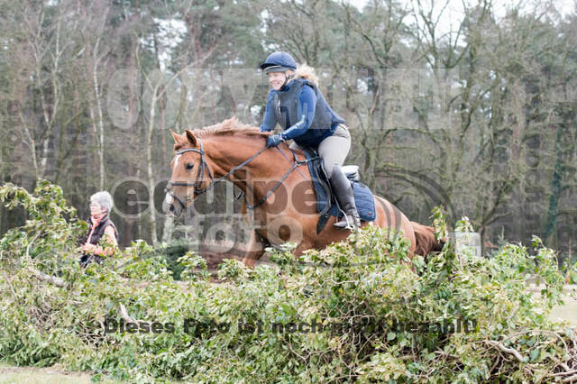 Geländetraining RSV St. Hubertus Wesel Obrighoven