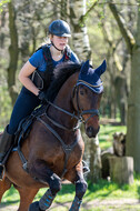 Geländetraining Wesel bei Jarno (18.04.2022)