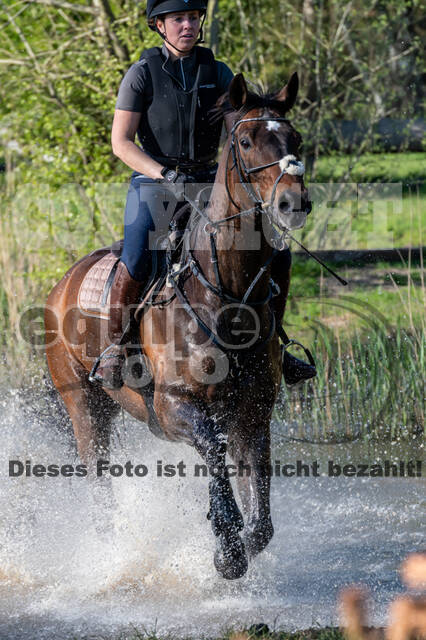 Geländetraining Wesel bei Jarno (18.04.2022)