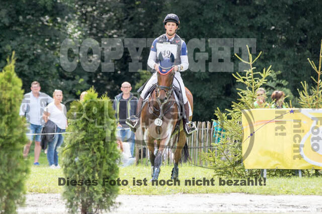 FEI European Championship Eventing 2017