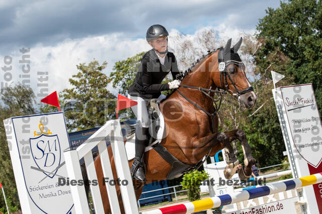 Landesturnier Rheinland, Vielseitigkeit, 22.+23.08.2020