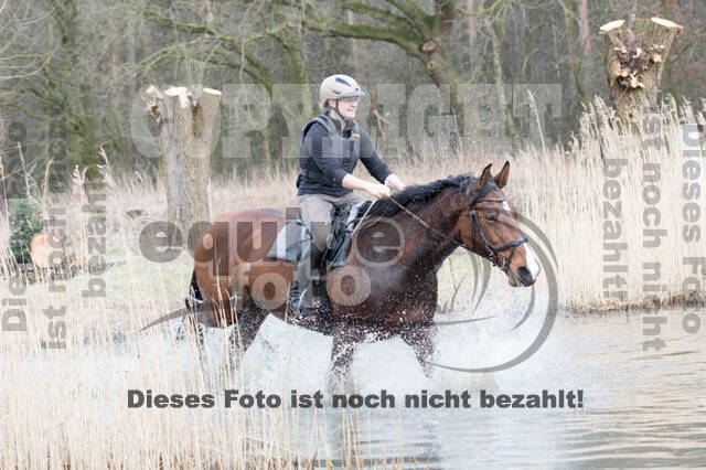 Geländetraining RSV St. Hubertus Wesel Obrighoven