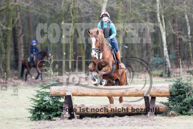 Geländetraining RSV St. Hubertus Wesel Obrighoven